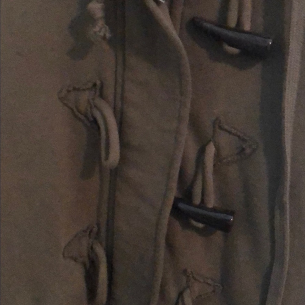 army green Roxy jacket - Picture 3 of 5